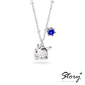 帕恰狗-Pochacco-誕生石-客製純銀項鍊_11 帕恰狗-Pochacco-誕生石-客製純銀項鍊_11