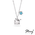 帕恰狗-Pochacco-誕生石-客製純銀項鍊_5 帕恰狗-Pochacco-誕生石-客製純銀項鍊_5