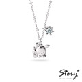 帕恰狗-Pochacco-誕生石-客製純銀項鍊_6 帕恰狗-Pochacco-誕生石-客製純銀項鍊_6