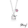 帕恰狗-Pochacco-誕生石-客製純銀項鍊_12 帕恰狗-Pochacco-誕生石-客製純銀項鍊_12