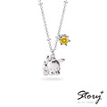 帕恰狗-Pochacco-誕生石-客製純銀項鍊_13 帕恰狗-Pochacco-誕生石-客製純銀項鍊_13