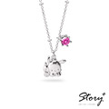 帕恰狗-Pochacco-誕生石-客製純銀項鍊_9 帕恰狗-Pochacco-誕生石-客製純銀項鍊_9
