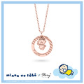 大寶 Minna No Tabo&Me-圓牌晶鑽-客製純銀項鍊 大寶 Minna No Tabo&Me-圓牌晶鑽-客製純銀項鍊