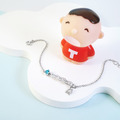 大寶 Minna No Tabo&Me-長牌晶鑽-客製純銀手鍊_1 大寶 Minna No Tabo&Me-長牌晶鑽-客製純銀手鍊_1