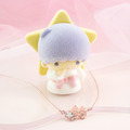 星光燦爛-KikiLala雙星仙子誕生石-客製純銀項鍊_1 星光燦爛-KikiLala雙星仙子誕生石-客製純銀項鍊_1