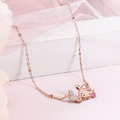 美樂蒂-MyMelody-蝴蝶晶鑽銀項鍊-童話仙子系列_3 美樂蒂-MyMelody-蝴蝶晶鑽銀項鍊-童話仙子系列_3