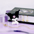 酷洛米-Kuromi-皇冠晶鑽純銀項鍊-20週年王國系列_4 酷洛米-Kuromi-皇冠晶鑽純銀項鍊-20週年王國系列_4