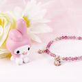 美樂蒂-MyMelody-蝴蝶晶鑽純銀手鍊-童話仙子系列_1 美樂蒂-MyMelody-蝴蝶晶鑽純銀手鍊-童話仙子系列_1