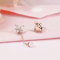 美樂蒂-MyMelody-蝴蝶晶鑽純銀耳環-童話仙子系列_5 美樂蒂-MyMelody-蝴蝶晶鑽純銀耳環-童話仙子系列_5
