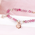 美樂蒂-MyMelody-蝴蝶晶鑽純銀手鍊-童話仙子系列_3 美樂蒂-MyMelody-蝴蝶晶鑽純銀手鍊-童話仙子系列_3