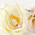 美樂蒂-MyMelody-珠貝花純銀項鍊-繁花系列_6 美樂蒂-MyMelody-珠貝花純銀項鍊-繁花系列_6