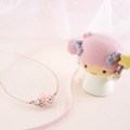 星光燦爛-KikiLala雙星仙子誕生石-客製純銀項鍊_3 星光燦爛-KikiLala雙星仙子誕生石-客製純銀項鍊_3