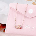 美樂蒂-MyMelody-蝴蝶晶鑽銀項鍊-童話仙子系列_7 美樂蒂-MyMelody-蝴蝶晶鑽銀項鍊-童話仙子系列_7