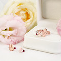 美樂蒂-MyMelody-珠貝花純銀耳環-繁花系列_8 美樂蒂-MyMelody-珠貝花純銀耳環-繁花系列_8