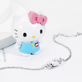 凱蒂貓-Hello Kitty-晶鑽純銀手鍊-Sanrio學院Mix系列_4 凱蒂貓-Hello Kitty-晶鑽純銀手鍊-Sanrio學院Mix系列_4