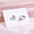 美樂蒂-MyMelody-晶鑽純銀耳環-Sanrio學院Mix系列_10 美樂蒂-MyMelody-晶鑽純銀耳環-Sanrio學院Mix系列_10