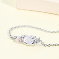 凱蒂貓-Hello Kitty-晶鑽純銀手鍊-Sanrio學院Mix系列_3 凱蒂貓-Hello Kitty-晶鑽純銀手鍊-Sanrio學院Mix系列_3