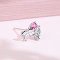 美樂蒂-MyMelody-晶鑽純銀耳環-Sanrio學院Mix系列_2 美樂蒂-MyMelody-晶鑽純銀耳環-Sanrio學院Mix系列_2