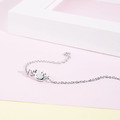 凱蒂貓-Hello Kitty-晶鑽純銀手鍊-Sanrio學院Mix系列_5 凱蒂貓-Hello Kitty-晶鑽純銀手鍊-Sanrio學院Mix系列_5