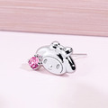 美樂蒂-MyMelody-晶鑽純銀耳環-Sanrio學院Mix系列_3 美樂蒂-MyMelody-晶鑽純銀耳環-Sanrio學院Mix系列_3