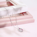 美樂蒂-MyMelody-晶鑽純銀項鍊-Sanrio學院Mix系列_5 美樂蒂-MyMelody-晶鑽純銀項鍊-Sanrio學院Mix系列_5