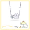 布丁狗-PomPomPurin-純銀項鍊-莫桑石單鑽系列_1 布丁狗-PomPomPurin-純銀項鍊-莫桑石單鑽系列_1