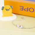 蛋黃哥-Gudetama-荷包蛋刻字-客製純銀手鍊_6 蛋黃哥-Gudetama-荷包蛋刻字-客製純銀手鍊_6