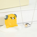 蛋黃哥-Gudetama-荷包蛋刻字-客製純銀項鍊_6 蛋黃哥-Gudetama-荷包蛋刻字-客製純銀項鍊_6