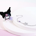 酷洛米Kuromi & Me系列-誕生石-客製純銀手鍊_2 酷洛米Kuromi & Me系列-誕生石-客製純銀手鍊_2