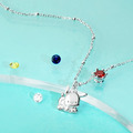 帕恰狗-Pochacco-誕生石-客製純銀項鍊_7 帕恰狗-Pochacco-誕生石-客製純銀項鍊_7