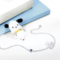 帕恰狗-Pochacco-晶鑽純銀手鍊-經典系列_3 帕恰狗-Pochacco-晶鑽純銀手鍊-經典系列_3