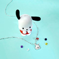 帕恰狗-Pochacco-誕生石-客製純銀項鍊_6 帕恰狗-Pochacco-誕生石-客製純銀項鍊_6