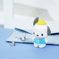 帕恰狗-Pochacco-晶鑽純銀耳環-Sanrio學院Mix系列_1 帕恰狗-Pochacco-晶鑽純銀耳環-Sanrio學院Mix系列_1