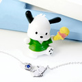 帕恰狗-Pochacco-晶鑽純銀項鍊-經典系列_7 帕恰狗-Pochacco-晶鑽純銀項鍊-經典系列_7