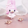 美樂蒂-MyMelody-小翅膀誕生石-純銀耳環-邱比特系列_1 美樂蒂-MyMelody-小翅膀誕生石-純銀耳環-邱比特系列_1