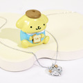 布丁狗-PomPomPurin-晶鑽純銀項鍊-Sanrio學院Mix系列_6 布丁狗-PomPomPurin-晶鑽純銀項鍊-Sanrio學院Mix系列_6