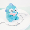 Hello Hangyodon-晶鑽純銀手鍊-人魚漢頓線框系列_1 Hello Hangyodon-晶鑽純銀手鍊-人魚漢頓線框系列_1