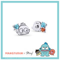 人魚漢頓-Hangyodon-晶鑽純銀耳環-經典系列 人魚漢頓-Hangyodon-晶鑽純銀耳環-經典系列