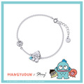 人魚漢頓-Hangyodon-晶鑽純銀手鍊-經典系列 人魚漢頓-Hangyodon-晶鑽純銀手鍊-經典系列