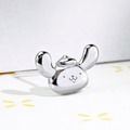 布丁狗-PomPomPurin-小心意晶鑽純銀耳環-布丁狗喜拿一起玩系列_3 布丁狗-PomPomPurin-小心意晶鑽純銀耳環-布丁狗喜拿一起玩系列_3