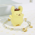 布丁狗-PomPomPurin-天然黃水晶餅乾晶鑽純銀手鍊-布丁狗喜拿一起玩系列_1 布丁狗-PomPomPurin-天然黃水晶餅乾晶鑽純銀手鍊-布丁狗喜拿一起玩系列_1
