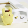 布丁狗-PomPomPurin-小心意晶鑽純銀耳環-布丁狗喜拿一起玩系列_1 布丁狗-PomPomPurin-小心意晶鑽純銀耳環-布丁狗喜拿一起玩系列_1
