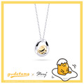 蛋黃哥-Gudetama-慵懶不規則-純銀項鍊-經典系列 蛋黃哥-Gudetama-慵懶不規則-純銀項鍊-經典系列