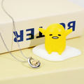 蛋黃哥-Gudetama-慵懶不規則-純銀項鍊-經典系列_2 蛋黃哥-Gudetama-慵懶不規則-純銀項鍊-經典系列_2