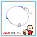大寶-Minna No Tabo-晶鑽純銀手鍊-經典系列 大寶-Minna No Tabo-晶鑽純銀手鍊-經典系列