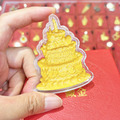 黃金生日蛋糕擺件-生日禮物推薦_2 黃金生日蛋糕擺件-生日禮物推薦_2