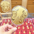 天上聖母日月扇-神明金牌-神明法器(0.06錢)媽祖生日_2 天上聖母日月扇-神明金牌-神明法器(0.06錢)媽祖生日_2