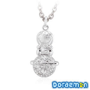 哆啦a夢Doraemon-舞動-銀飾墜子 哆啦a夢Doraemon-舞動-銀飾墜子