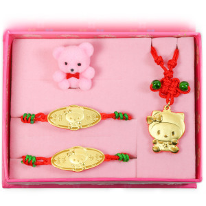 kiki帽天使-彌月金飾禮盒 (0.30錢) kiki帽天使-彌月金飾禮盒 (0.30錢)