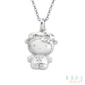 Hello Kitty凱蒂貓-牡羊座(3/21~4/20)-星座銀飾墜子 Hello Kitty凱蒂貓-牡羊座(3/21~4/20)-星座銀飾墜子